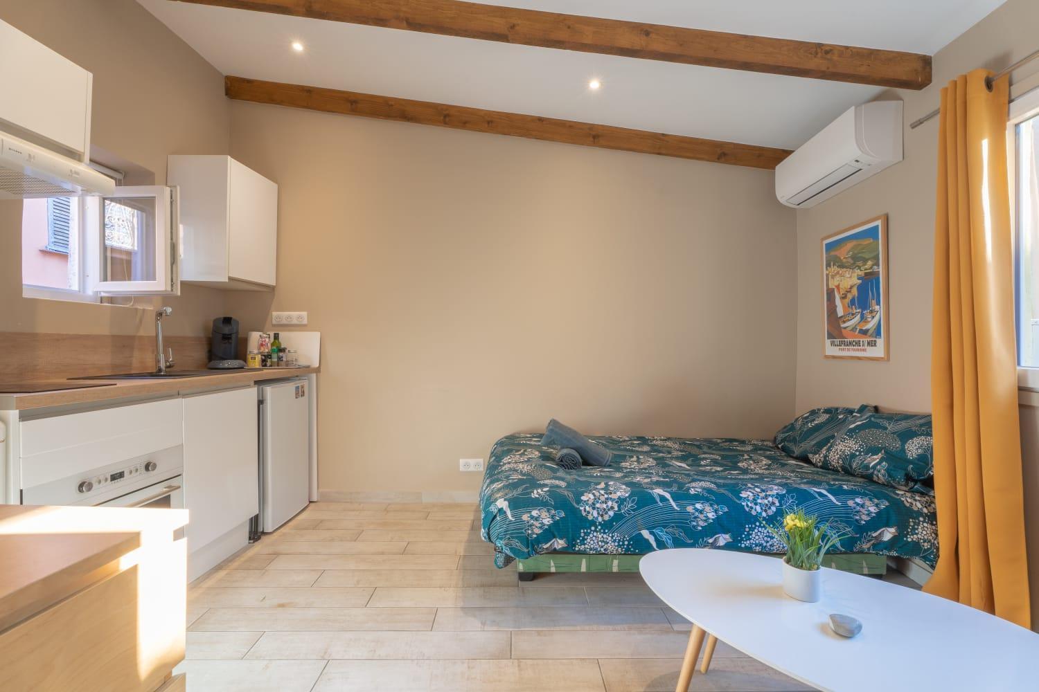 Studio Lumineux A 10 Min De La Plage Nice Exterior photo
